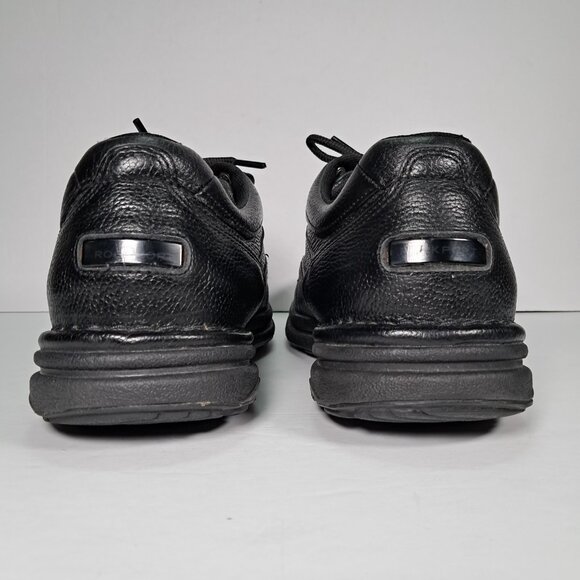 Rockport World Tour Classic Shoes Mens 11.5 N Black Leather Lace Up K71185 - Picture 11 of 15